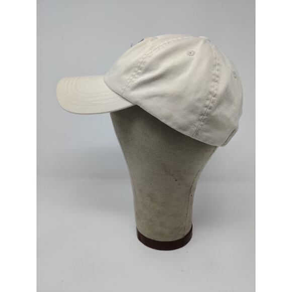 Vintage 65th Senior PGA Championship 2004 Slideback Hat Cream Embroidered Logo - Picture 4 of 10